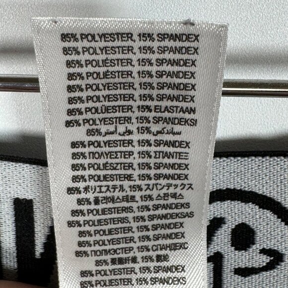 Zumba Wear Women's Leggings Black Orange Yellow Size Small Activewear Abstract - Picture 11 of 15